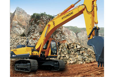 現(xiàn)代挖掘機(jī) 技術(shù)與效率的深度融合