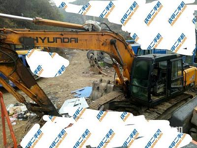 現(xiàn)代R215-7挖掘機(jī) 高效可靠的重型工程伙伴