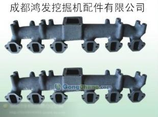 供應(yīng)現(xiàn)代挖掘機(jī)進(jìn)排氣岐管——高效機(jī)械動(dòng)力核心