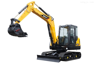 現(xiàn)代挖掘機(jī) 工程建設(shè)的中堅(jiān)力量