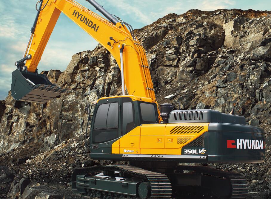 現(xiàn)代R350LVS挖掘機(jī) 性能卓越的重型工程利器