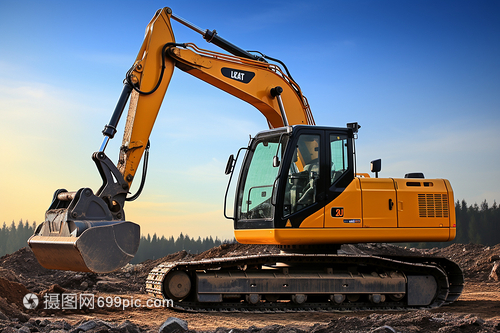 現(xiàn)代挖掘機(jī) 工地中的技術(shù)革新與效率革命