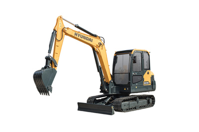 現(xiàn)代重工 HX55 小型挖掘機 高效靈活的城市建設利器