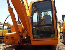 二手現(xiàn)代215LC-7挖掘機 性能與價值分析