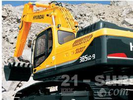 現(xiàn)代(江蘇)R385LC-9履帶式挖掘機產(chǎn)品介紹