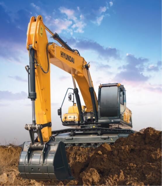 現(xiàn)代挖掘機(jī)冬季使用準(zhǔn)則