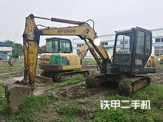 現(xiàn)代55挖掘機(jī) 性能與應(yīng)用的全面解析