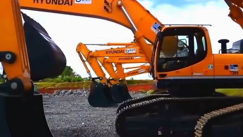 從舊款到520 現(xiàn)代挖掘機(jī)的強(qiáng)力蛻變