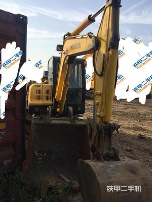 現(xiàn)代R60-7挖掘機(jī) 高效靈活的小型工程利器