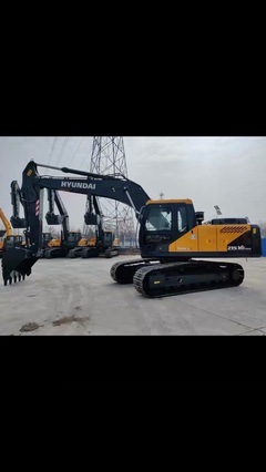 現(xiàn)代挖機(jī) 工程機(jī)械領(lǐng)域的卓越力量