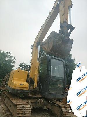 現(xiàn)代R80-7挖掘機(jī) 高效節(jié)能的建筑利器