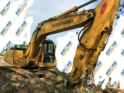 現(xiàn)代R170LC-5挖掘機(jī) 高效能工程的可靠伙伴